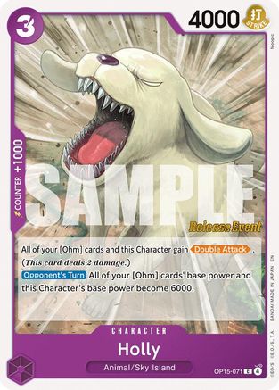 Holly [Adventure on Kami's Island Release Event]