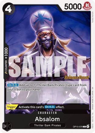 Absalom [Adventure on Kami's Island Release Event]