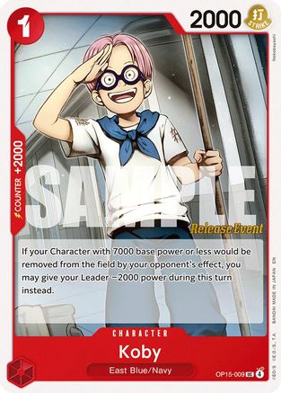 Koby [Adventure on Kami's Island Release Event]