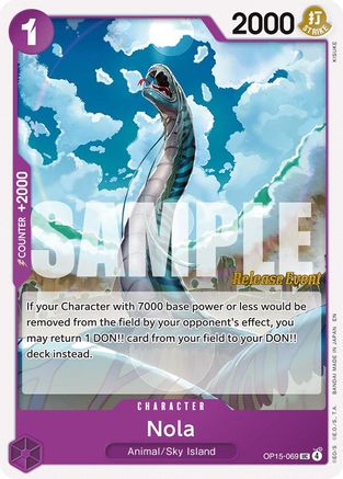 Nola [Adventure on Kami's Island Release Event]
