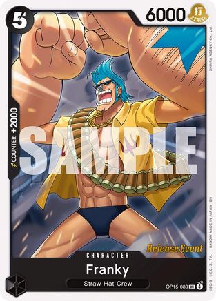 Franky [Adventure on Kami's Island Release Event]