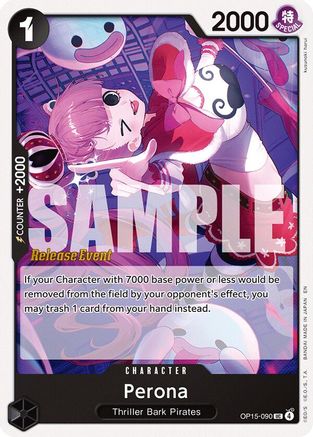 Perona [Adventure on Kami's Island Release Event]