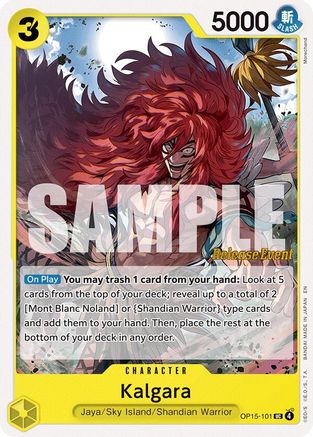 Kalgara [Adventure on Kami's Island Release Event]