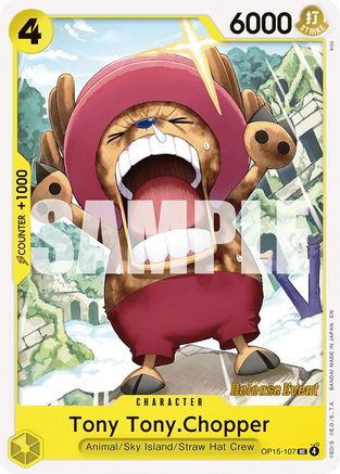 Tony Tony.Chopper [Adventure on Kami's Island Release Event]