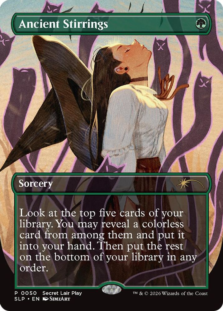Ancient Stirrings [Secret Lair Showdown]