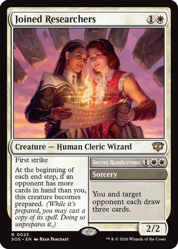 Joined Researchers (SOS-023) - Secrets of Strixhaven Foil