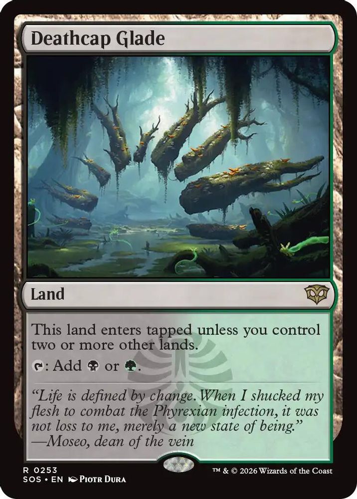 Deathcap Glade [Secrets of Strixhaven]