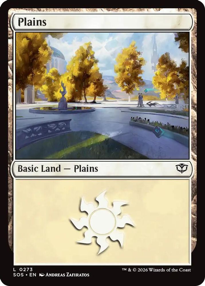 Plains (0273) (SOS-273) - Secrets of Strixhaven