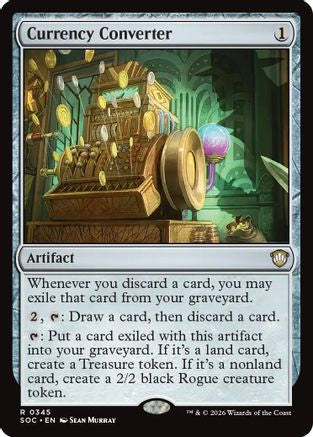 Currency Converter (SOC-345) - Commander: Secrets of Strixhaven