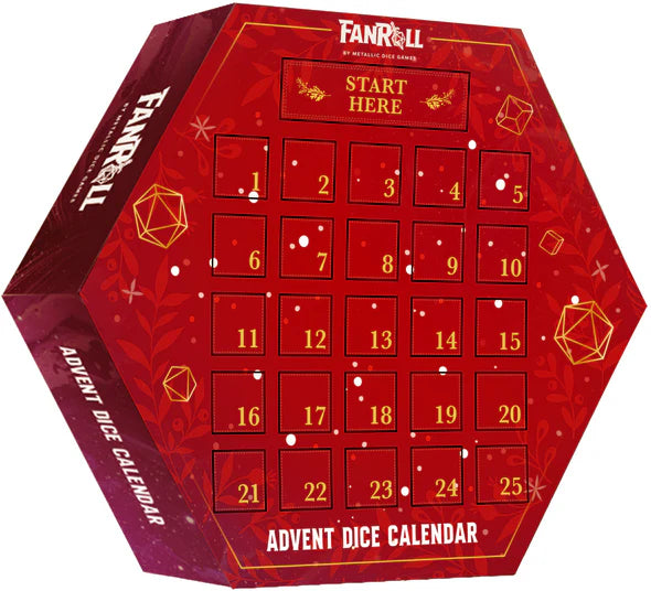 Advent Dice Calendar - FanRoll