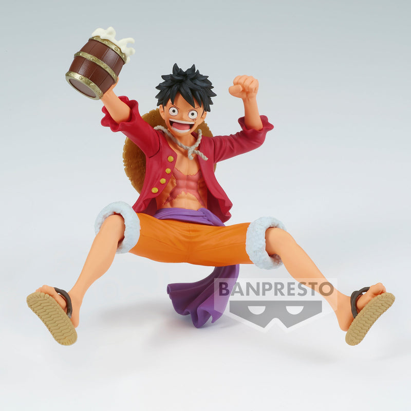 Banpresto - One Piece - It's A Banquet!! Monkey.D.Luffy Figure