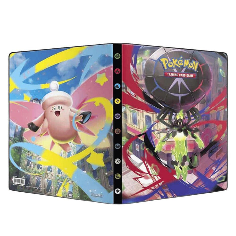 Ultra PRO: 9-Pocket Portfolio - Pokemon (Mega Zygarde & Mega Clefable)