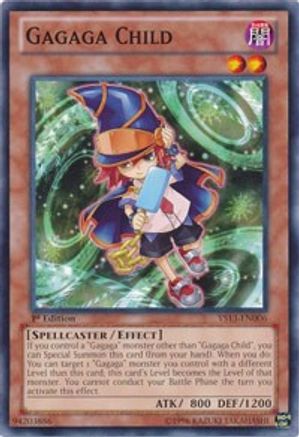 Gagaga Child [YS13-EN006] Common