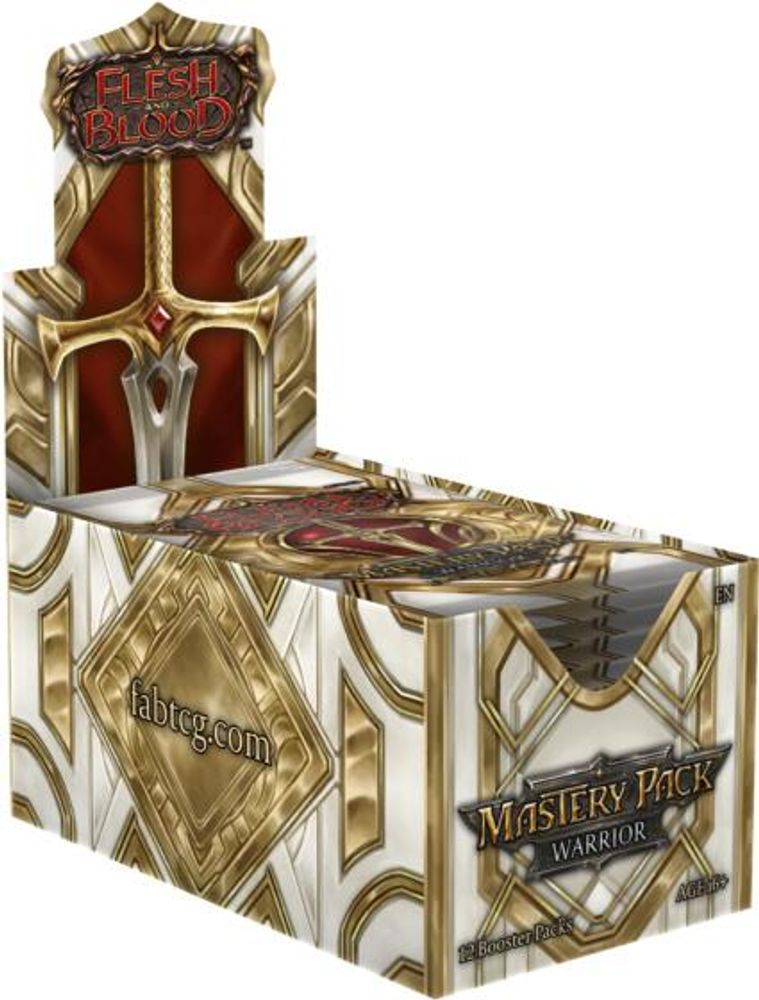 Mastery Pack Warrior Booster Box (Pre-Order)
