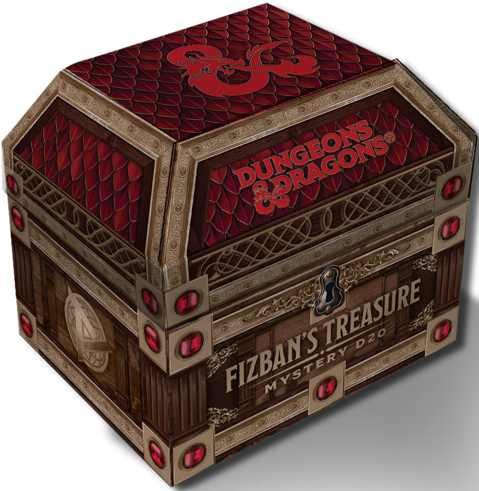DnD Fizban's Fortune Dragon D20's