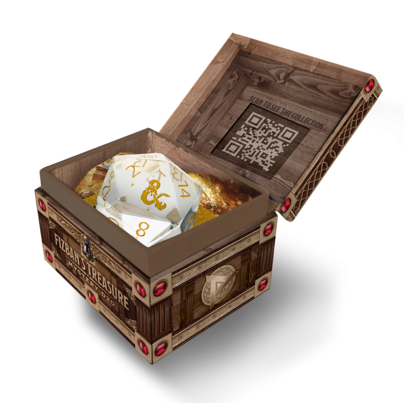DnD Fizban's Fortune Dragon D20's