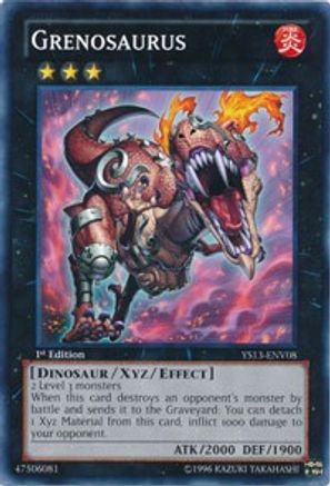 Grenosaurus [YS13-ENV08] Common