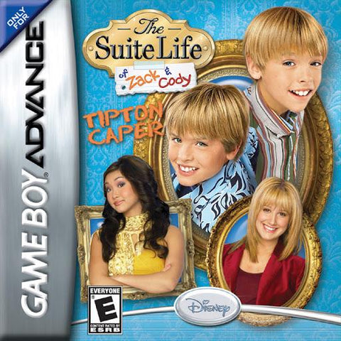 Suite Life of Zack and Cody Tipton Caper