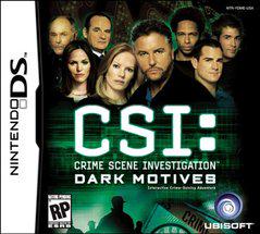 CSI Dark Motives [ND - 000]