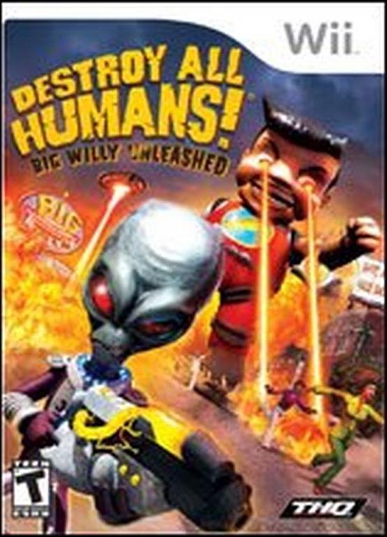 Destroy All Humans Big Willy Unleashed