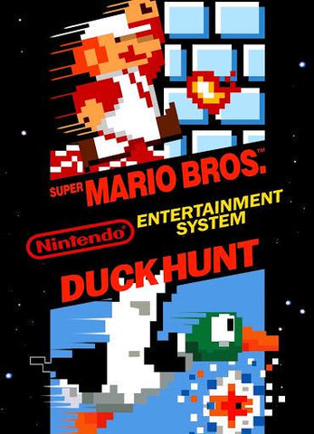 Super Mario Bros and Duck Hunt