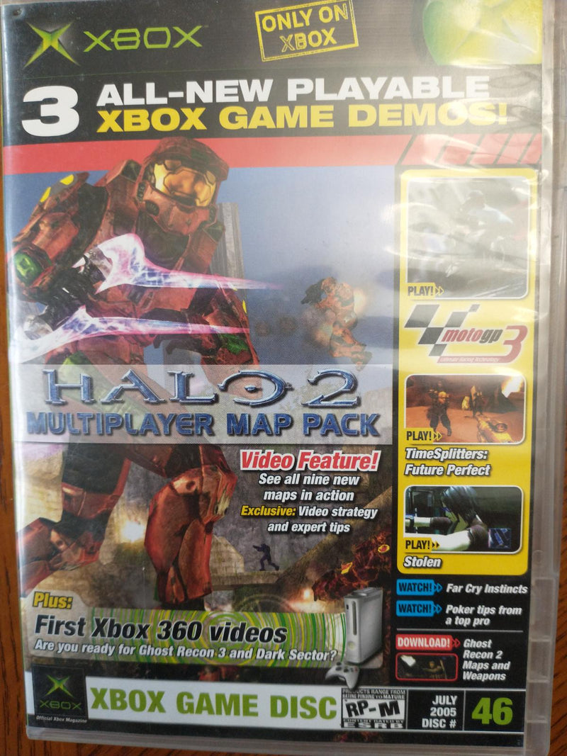 Official Xbox Magazine Demo Disc