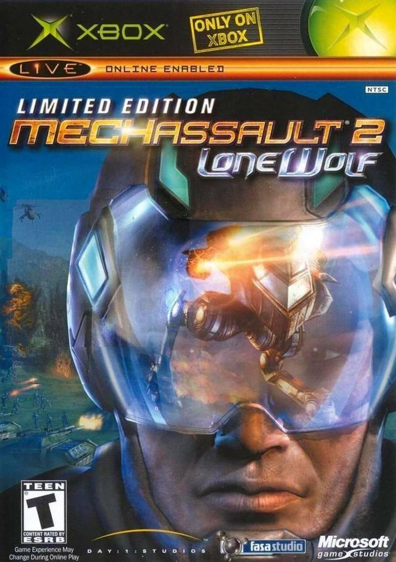 MechAssault 2 Lone Wolf [Limited Edition]
