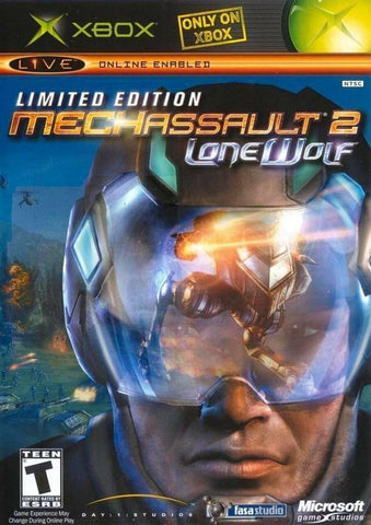 MechAssault 2 Lone Wolf [Limited Edition]