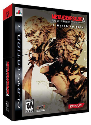 Metal Gear Solid 4 Guns of the Patriots [Limited Edition]