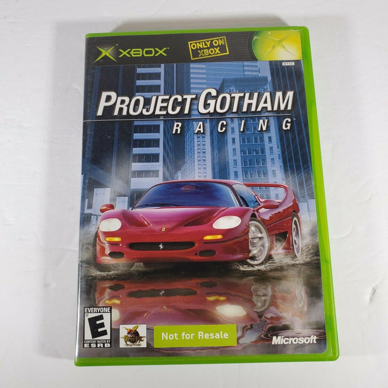 Project Gotham Racing [Not For Resale]