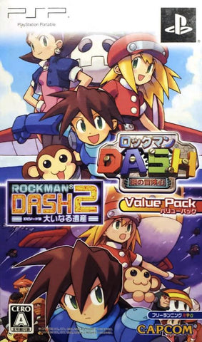 Rockman Dash & Rockman Dash 2 Value Pack