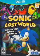 Sonic Lost World [Deadly Six Bonus Edition]