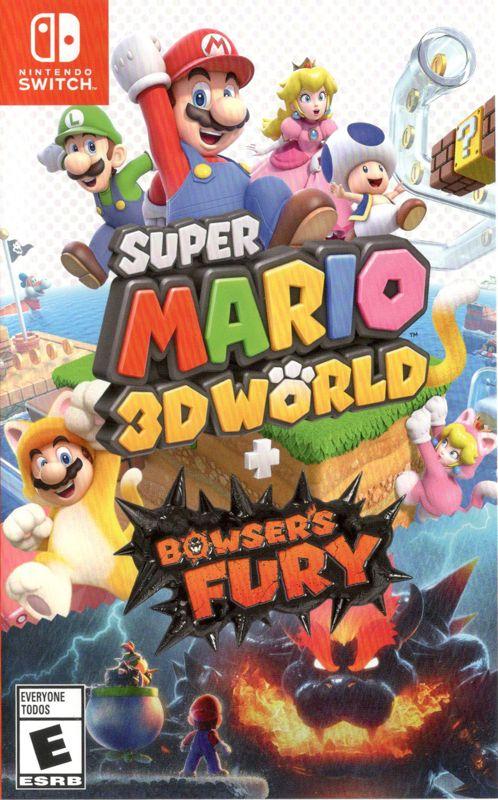 Super Mario 3D World + Bowser's Fury  - Nintendo Switch