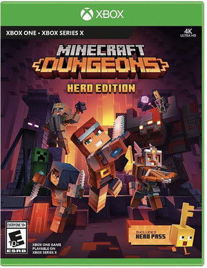Minecraft Dungeons [Hero Edition]