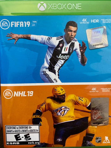 FIFA 19 & NHL