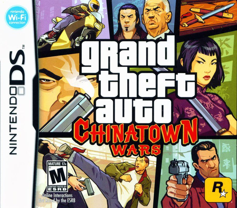 Grand Theft Auto: Chinatown Wars
