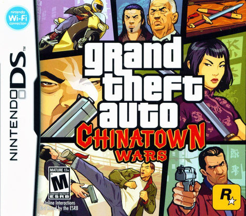 Grand Theft Auto: Chinatown Wars
