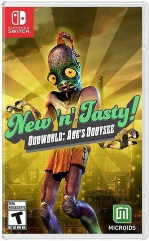 Oddworld New 'n Tasty