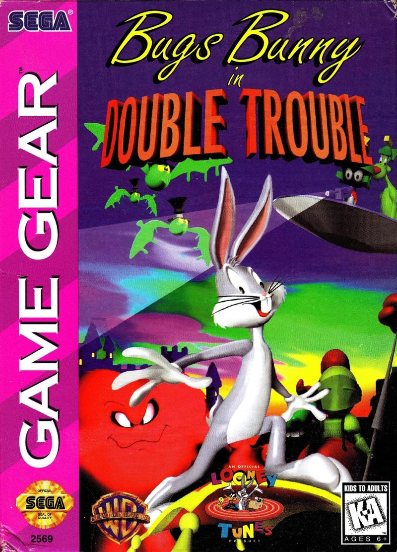 Bugs Bunny Double Trouble