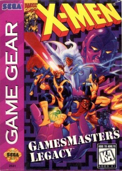 X-Men Gamemaster's Legacy
