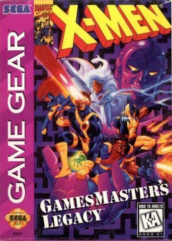 X-Men Gamemaster's Legacy