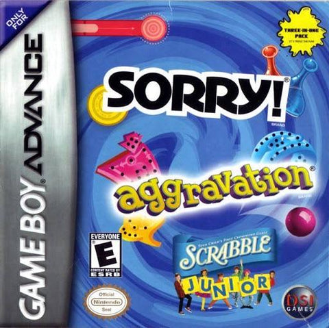 Aggravation / Sorry /  Scrabble Jr