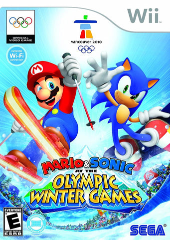 Mario and Sonic at the Olympic Winter Games [W - 000]