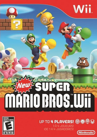 New Super Mario Bros. Wii [W - 000]