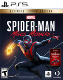Marvel Spiderman: Miles Morales [Ultimate Launch Edition]