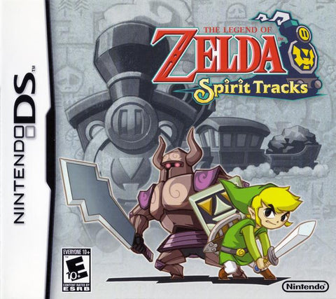 Zelda Spirit Tracks
