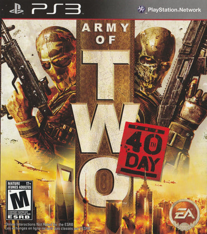Army of Two: The 40th Day [P3 - 000]