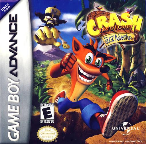 Crash Bandicoot the Huge Adventure