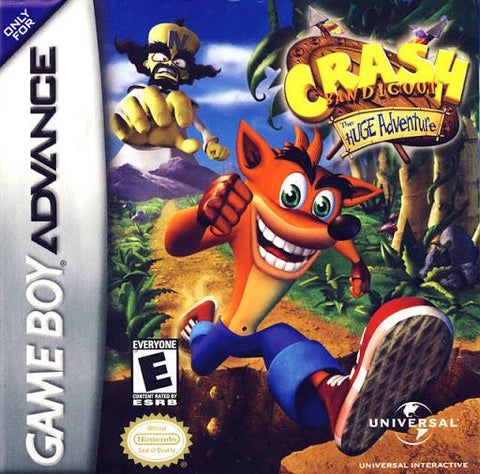 Crash Bandicoot the Huge Adventure