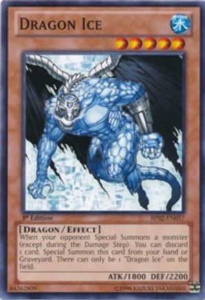 Dragon Ice [BP02-EN057] Common